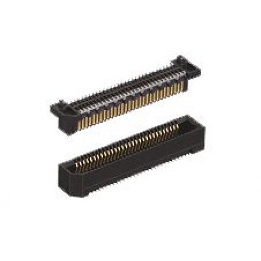 Hirose Konektor PCB, řada: ER8, Deska-deska, počet kontaktů: 20, počet řad: 2, rozteč: 0.8 mm, orientace těla: Rovný,