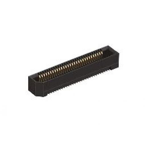 Patice PCB, řada: ER8, orientace těla: Rovný, rozteč: 0.8 mm Deska-deska, počet kontaktů: 60, počet řad: 2, Povrch