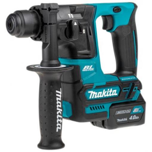Vrtací kladivo Bezdrátové, typ sklíčidla: SDS Plus, řada: HR166D, 4 Ah, Typ G – britská 3-kolíková Makita 16 mm 680rpm
