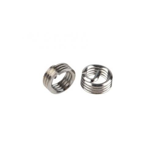 Vložka pro opravu závitů, velikost závitu: M3 x 0.5 mm velikost vrtáku 3.1 mm RS PRO 3 mm