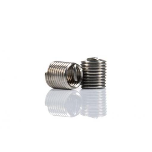 Vložka pro opravu závitů, velikost závitu: Interní velikost vrtáku 6.2 mm RS PRO 12 mm