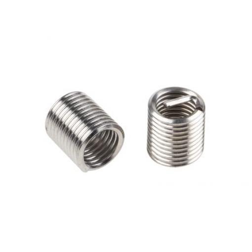 Vložka pro opravu závitů, velikost závitu: M8 x 1.25 mm velikost vrtáku 8.3 mm RS PRO 16 mm