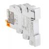 Phoenix Contact Relé rozhraní 24 V dc DPDT Lišta DIN PLC-RPT- 24DC/21-21/MS 18 mA
