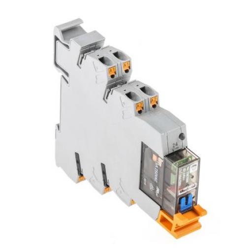 Phoenix Contact Relé rozhraní 24 V dc SPDT Lišta DIN PLC-RPT- 24DC/21HC/MS 18 mA