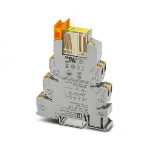 Phoenix Contact Relé rozhraní 24 V dc DPDT Lišta DIN PLC-RPT 30 mA