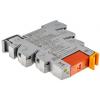 Phoenix Contact Modul relé 24 V dc DPDT Lišta DIN PLC-RSC- 24DC/21-21/EX 18 mA