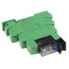 Phoenix Contact Relé rozhraní 24 V dc DPDT Lišta DIN PLC-RSC- 24DC/21-21AU/MS 18 mA