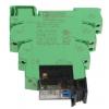 Phoenix Contact Relé rozhraní 24 V dc DPDT Lišta DIN PLC-RSC- 24DC/21-21AU/MS 18 mA