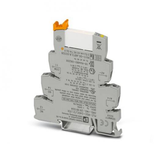 Phoenix Contact Relé rozhraní 24 V dc SPDT Lišta DIN PLC-RSC-24DC/21/EX 9 mA