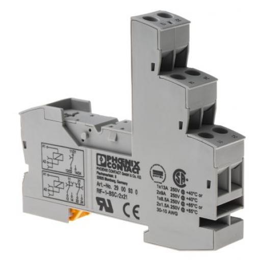Patice relé pro Relé 250V ac/dc RIF-1-BSC