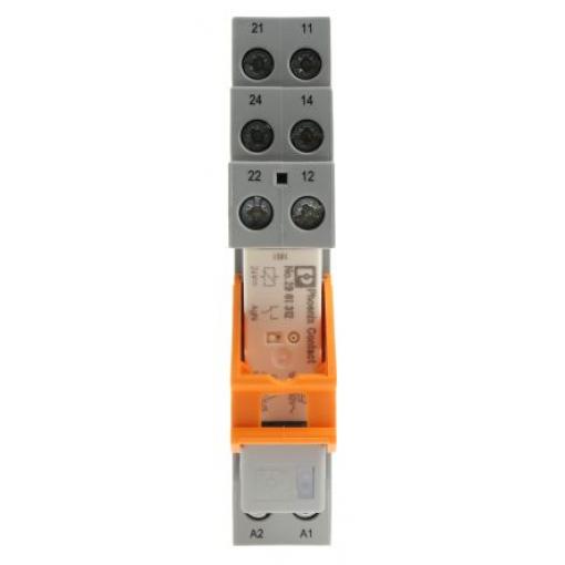 Relé rozhraní 24V dc SPDT Lišta DIN RIF-1-RSC-LDP-24DC/1X21 250V ac/dc