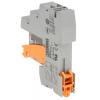 Relé rozhraní 24V dc SPDT Lišta DIN RIF-1-RSC-LDP-24DC/1X21MS 250V ac/dc