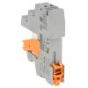 Phoenix Contact Relé rozhraní 24 V dc DPDT Lišta DIN RIF-1-RSC-LDP-24DC/2X21 18 mA