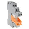 Phoenix Contact Relé rozhraní 24 V dc DPDT Lišta DIN RIF-1-RSC-LDP-24DC/2X21 18 mA