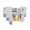 Relé rozhraní 24V dc DPDT Lišta DIN RIF-1-RSC-LDP-24DC/2X21/FG 250V ac/dc