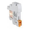 Relé rozhraní 24V dc DPDT Lišta DIN RIF-1-RSC-LDP-24DC/2X21/FG 250V ac/dc