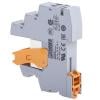Relé rozhraní 24V dc DPDT Lišta DIN RIF-1-RSC-LDP-24DC/2X21AU 250V ac/dc