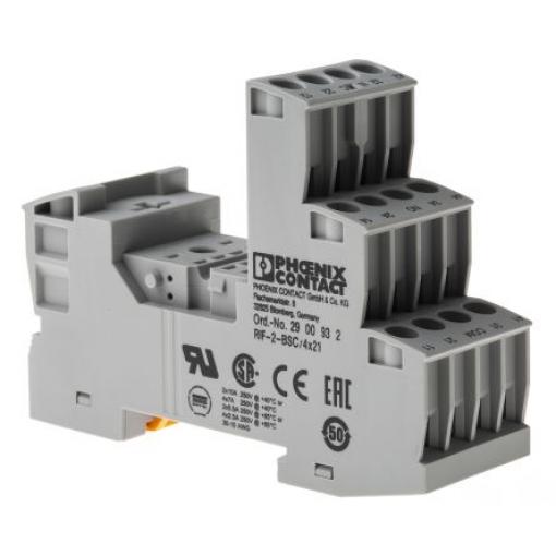 Patice relé pro Relé 250V ac/dc RIF-2-BSC