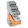 Relé rozhraní 24V dc DPDT Lišta DIN RIF-2-RSC-LDP-24DC/2X21 250V ac/dc