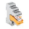 Relé rozhraní 230V ac 4PDT Lišta DIN RIF-2-RSC-LV-230AC/4X21 250V ac/dc
