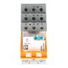 Relé rozhraní 24V dc 3PDT Lišta DIN RIF-3-RSC-LDP-24DC/3X21 250V ac/dc