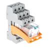 Relé rozhraní 24V dc 3PDT Lišta DIN RIF-3-RSC-LDP-24DC/3X21 250V ac/dc