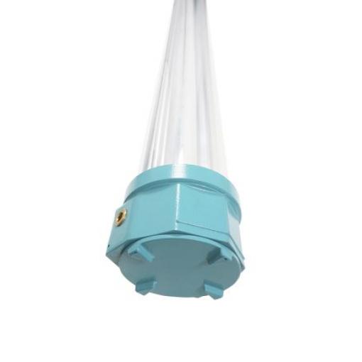 Montážní prvek pro osvětlení do nebezpečných prostorů, řada: 7 LED modul, zóna 1, typ žárovky: LED T6, 230 V