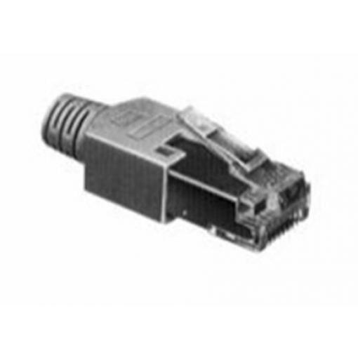 Hirose Konektor RJ45, řada: TM11P Vnější Cat3, počet cest: 1, Pravý úhel, Kabel Stíněné, počet portů: 1portový