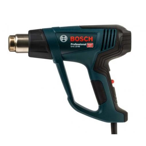 Horkovzdušná pistole Šňůrové, číslo modelu: GHG 23-66 GHG 23-66 max. 650 °C 2.3 kW, EU zástrčka Bosch