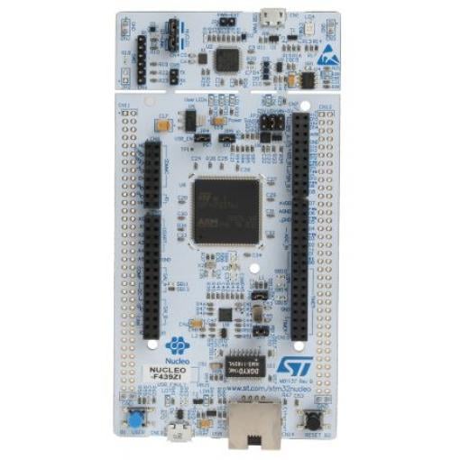 STMicroelectronics Vývojový nástroj pro mikrokontroléry, STM32F439ZI, MCU, MCU NUCLEO-F439ZI, Mikrokontrolér, ARM, STM32