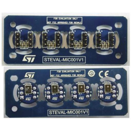 klasifikace: Dceřiná karta for MP34DT05-A, STEVAL-MIC001V1, pro použití s: X-NUCLEO-CCA02M1 Deska Microphone Coupon
