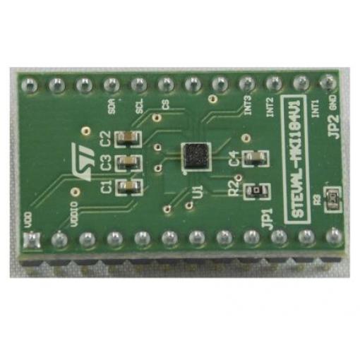 Příslušenství vývojové sady Deska adaptéru, pro použití s: Zásuvka DIL 24 STEVAL-MKI184V1 STMicroelectronics