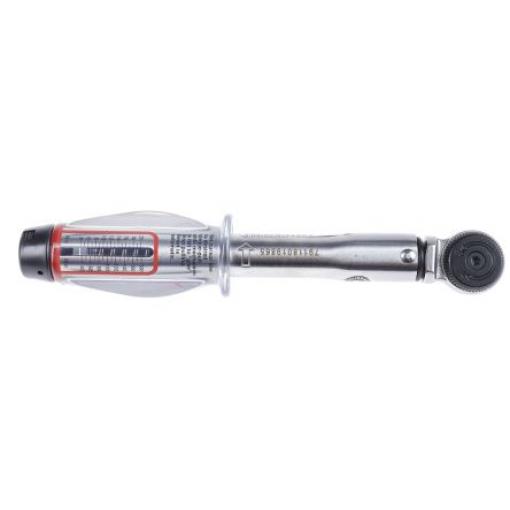 Momentový klíč Click 1/4 in Čtvercový 4 to 20 nm Norbar Torque Tools 220 mm