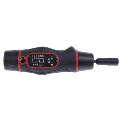 Momentový šroubovák 1/4 in, Nastavitelné 0.6 to 3 Nm Norbar Torque Tools