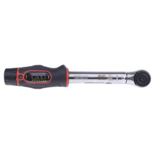 Momentový klíč Click 3/8 in Čtvercový 4 to 20 nm Norbar Torque Tools 230 mm