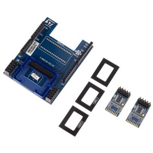 klasifikace: Rozšiřující deska for VL53L1X, pro použití s: Deska STM32 Nucleo X-NUCLEO-53L1A1 STMicroelectronics
