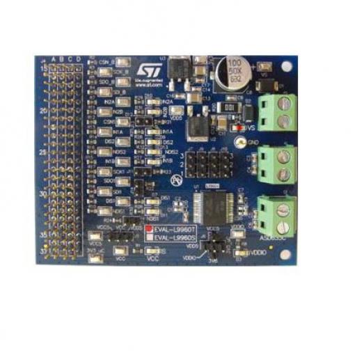 Deska displeje EVAL-L9960T Vyhodnocovací deska STMicroelectronics Grafické uživatelské rozhraní (GUI) SPI, pro použití