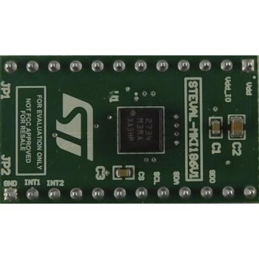 klasifikace: Deska adaptéru IIS3DHHC STEVAL-MKI186V1 STMicroelectronics