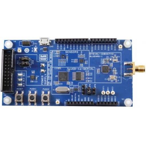 Vývojová sada pro Bluetooth Smart, Bluetooth Low Energy STEVAL-IDB007V2 BLE Vyhodnocovací deska STMicroelectronics,