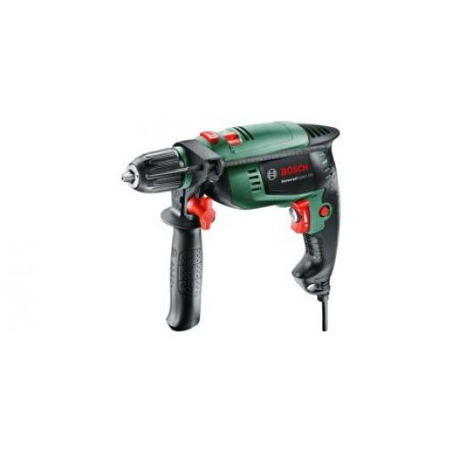 Příklepová vrtačka, číslo modelu: Universal Impact Drill 700, 230V, 701W, Typ F - zástrčka Schuko Bosch