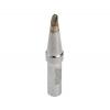 Weller Pájecí hrot, číslo modelu: ETBB 2.4 mm 34.5 mm 45 ° Šroubovák, pro použití s: WEP70, LR20, LR21 (stará generace)