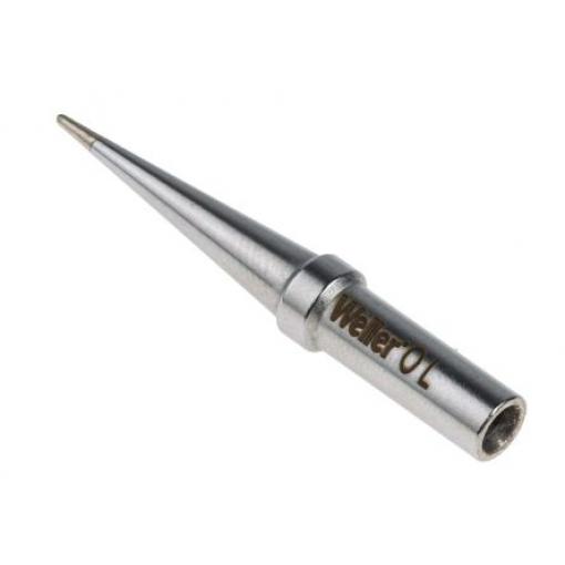 Weller Pájecí hrot, číslo modelu: ETOL 0.8 mm 43.5 mm Kuželovité, pro použití s: WEP70, LR20, LR21 (stará generace)