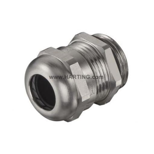 HARTING Kabelová průchodka, Kabelová průchodka, řada: Han CGM-M, velikost závitu: M50 2.08 mm², 0.5 mm² -, 250 V, pro