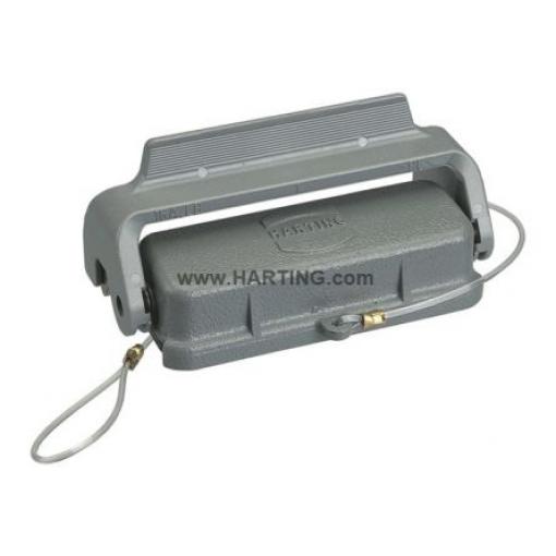 HARTING Ochranný kryt, Ochranný kryt, řada: Han A 2.08 mm², 0.5 mm² -, 250 V, pro použití s: Kryty, 16A