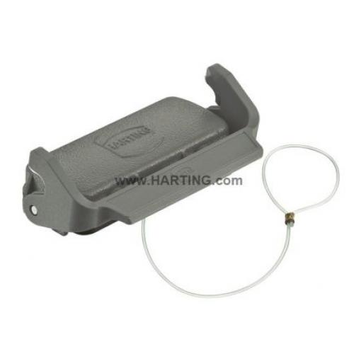 HARTING Ochranný kryt, Ochranný kryt, řada: Han B 2.08 mm², 0.5 mm² -, 250 V, pro použití s: Kryty, 16B