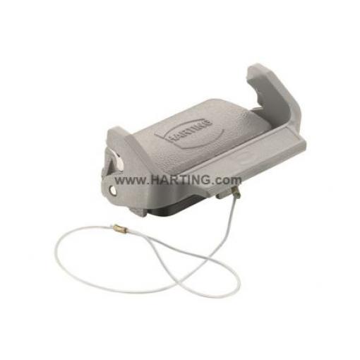 HARTING Ochranný kryt, Ochranný kryt, řada: Han B 2.08 mm², 0.5 mm² -, 250 V, pro použití s: Kryty, 10B