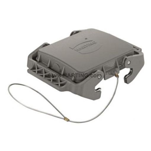 HARTING Ochranný kryt, Ochranný kryt, řada: Han B 2.08 mm², 0.5 mm² -, 250 V, pro použití s: Kryty, 32B