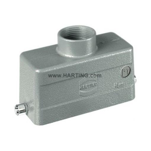 HARTING Han B Kryt napájecího konektoru pro vysoké zatížení 1 16B