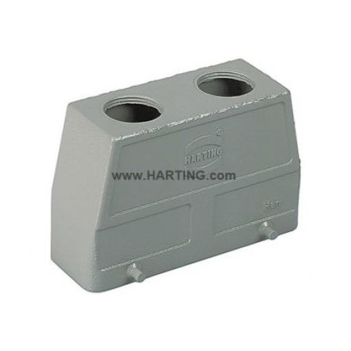 HARTING Han B Kryt napájecího konektoru pro vysoké zatížení 2 24B