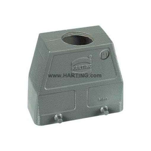 HARTING Han B Kryt napájecího konektoru pro vysoké zatížení 2 10B